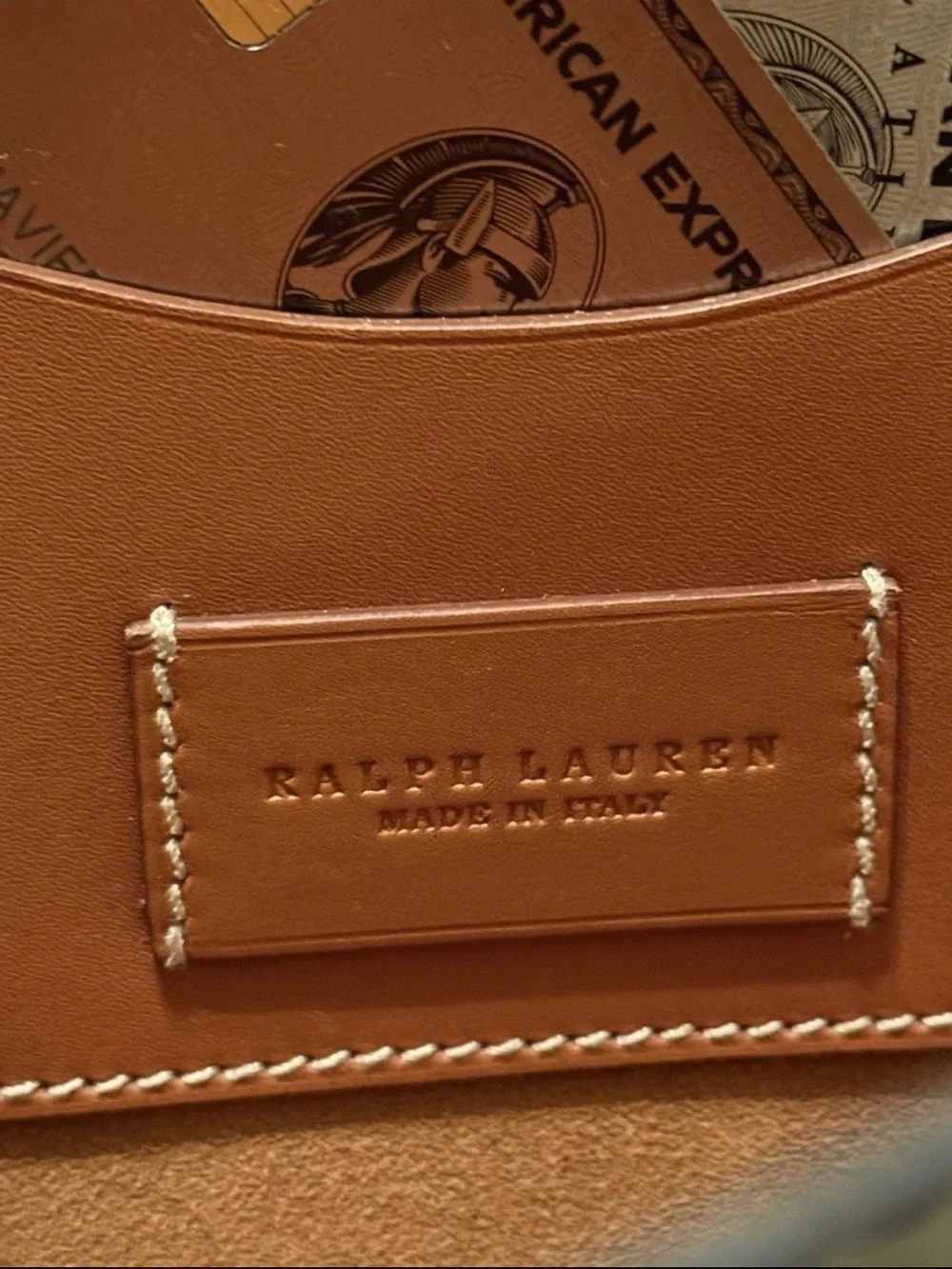 Ralph Lauren your consideration